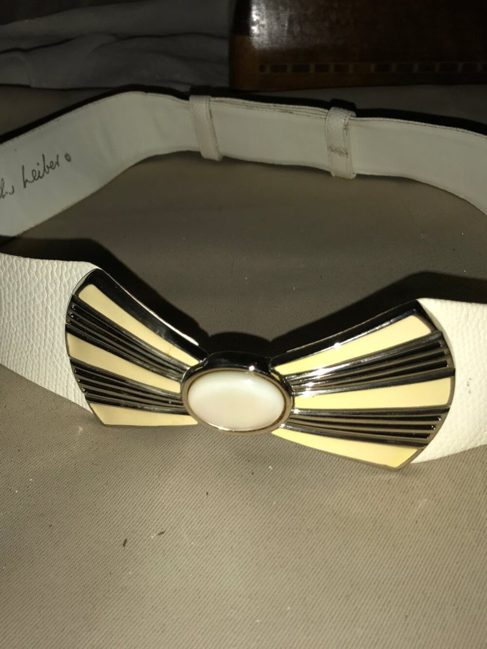 Vtg Judith Leiber Belt